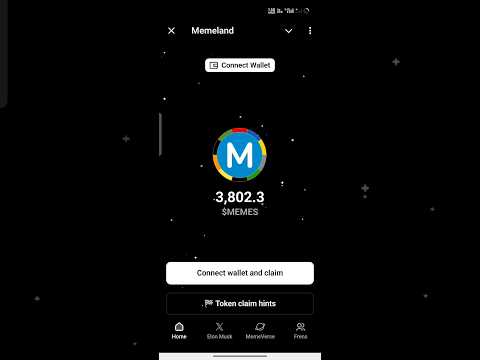 Memeland $MEMES Token withdrawal on chain | Memes Token On tonkeeper & Hotcoin exchange deposit