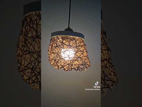 #diy pendant light for laki cafe