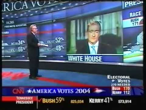 CNN Election Night 2004 - Complete Coverage 10,5 hours!