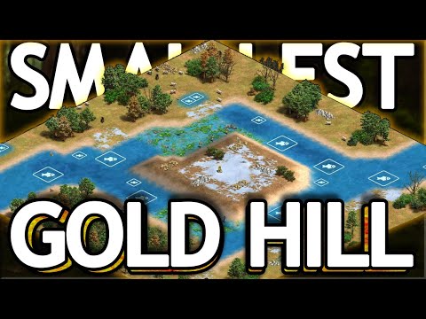 The Smallest Golden Hill Ever!