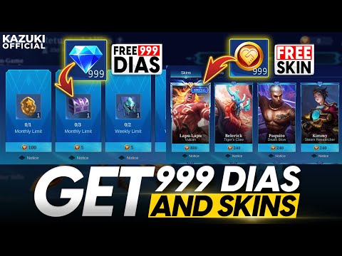 HOW TO GET FREE DIAMONDS WITH LAPU LAPU SPECIAL SKIN