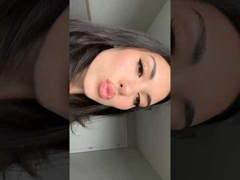 lashes and lipstick #lipcombo #lipcombotutorial