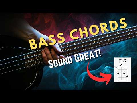 5 Bass Chords Every Beginner MUST Know