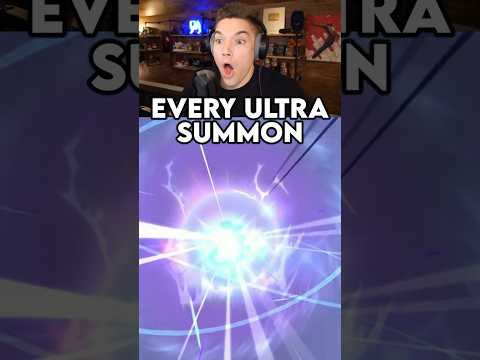 Every Ultra Summon in Dragon Ball Legends