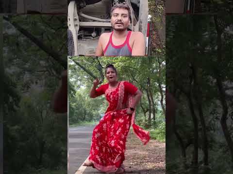 On road biwi se romance truck wale k liye bani musibat #yt #yt_shorts #ytshortsindia #ytviral #short