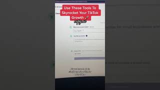 Try out this tool and skyrocket your TikTok growth! #tiktokstrategytips #shortformvideotips @Copyai