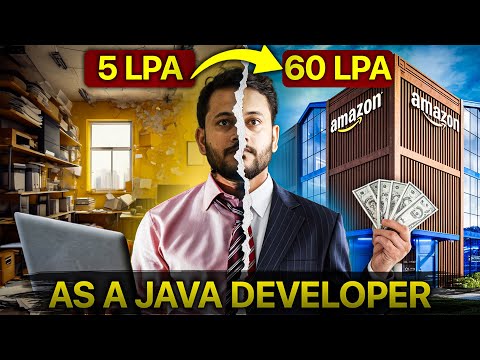 How I Got 60 LPA Remote Job In AMAZON as Java Developer