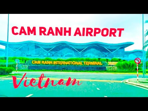 Vietnam: Cam Ranh International Airport to Nha Trang City. Must Know Airport TIPS!