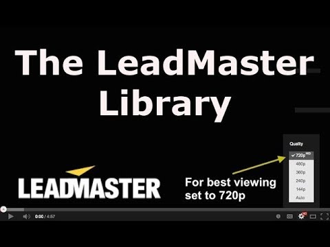 The LeadMaster Library