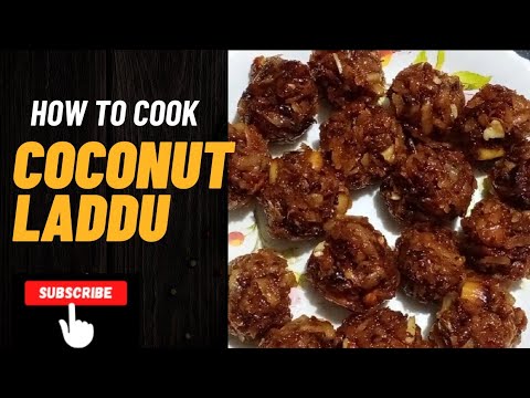 How to cook coconut Laddu  in 5 mins. || కొబ్బరి లడ్డు 5 నిమిషాల్లో. #coconutladdu #food #subscribe