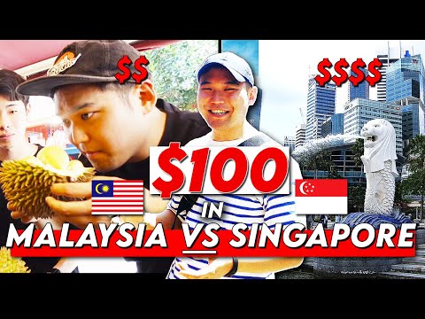 Is Malaysia Getting Too Expensive for Singaporeans? $100 Challenge!