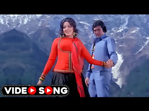 लता जी और किशोर कुमार का हिट गाना | Hema Malini | Rajesh Khanna | Kishore Kumar | Lata Mangeshkar