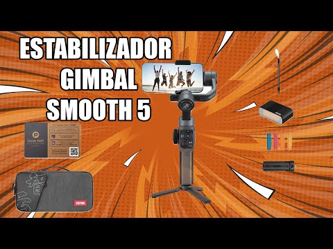 GIMBAL SMOOTH 5 COMBO -   ANÁLISE