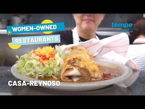 Women-Owned Restaurant in Tempe, AZ- Casa Reynoso