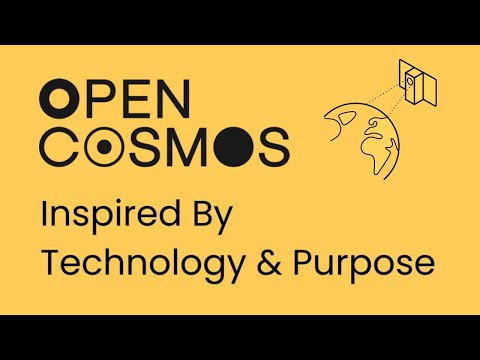 Open Cosmos - Inspired by Technology & Purpose