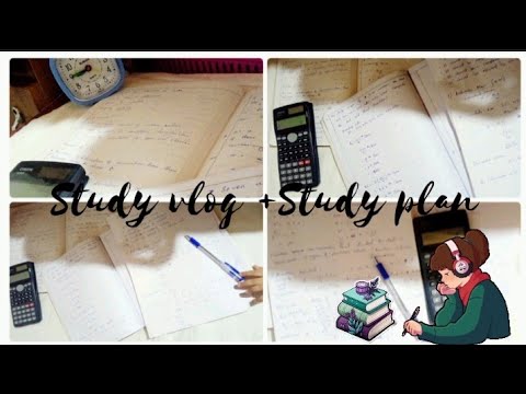 My Study Vlog  || Effective Study Plan in malayalam || My Lifestyle