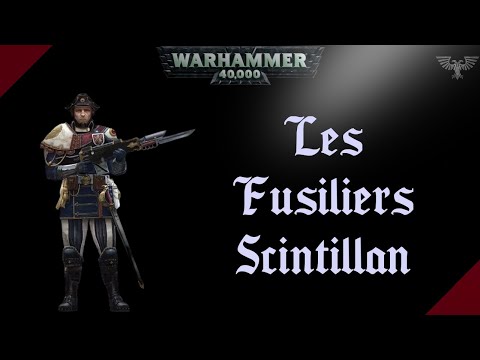 WARHAMMER 40K | Les Fusiliers Scintillan