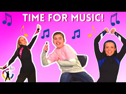 Music Class Song: Time for Music | Kids Transition Song for Music Class | Preschool Transition Song