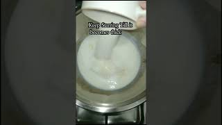 How to make condensed milk at home | Homemade condensed milk recipe #shorts #shortsvideo #viralvideo