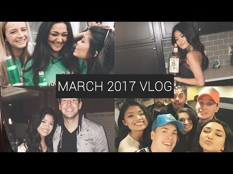 MARCH 2017 VLOG