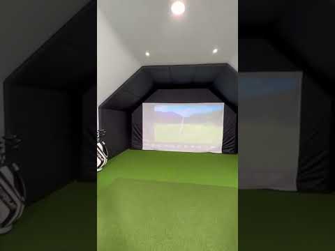 Royal Wimbledon TrackMan 4 Simulator | Golf Swing Systems