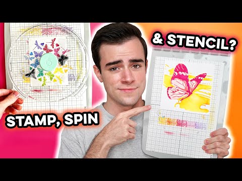 Sizzix Stencil & Stamp Tool: Gimmick or Gamechanger?🤔