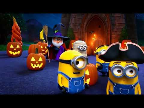 Mummies and Witches Minions Halloween Just Got Spookier Full Episodes