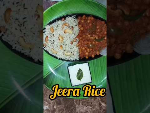 Jeera Rice #lunchboxrecipe  #subscribe #jeerarice