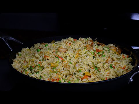 One Pot Shrimp Coconuty Rice | MSMK 12.5 Inch Carbonize | NonStick Wok Pan