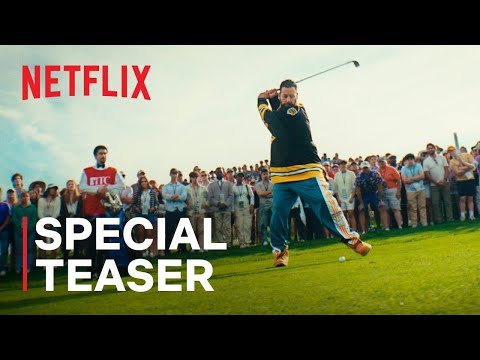 Happy Gilmore 2 Official Trailer 2025