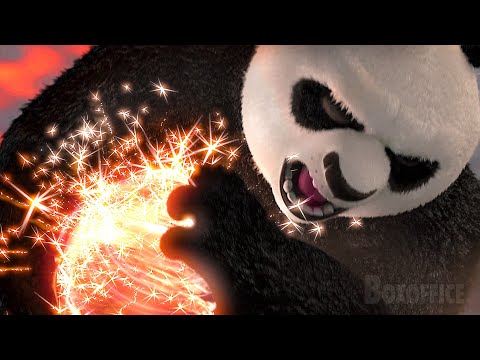 Die Szene mit den Kanonenkugeln | Kung Fu Panda 2 | German Deutsch Clip 🔥 4K