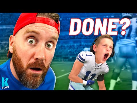 If We LOSE, We QUIT Madden 24 (Franchise Mode Part 7)