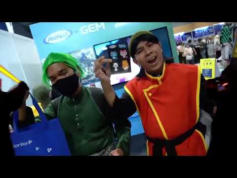 Visit the Animax + GEM x Tonton booth at Anime Fest Plus 2024