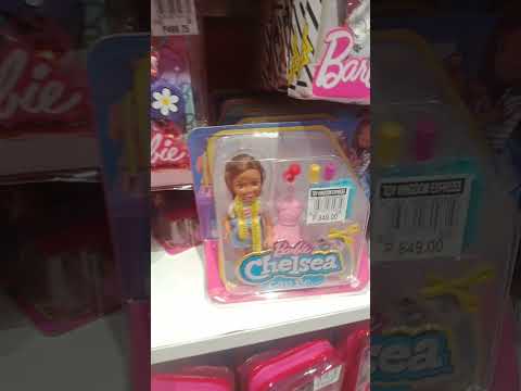 Barbie Chelsea #shorts #childrensentertainment #barbie #toys #satisfying #shortsvideo #trending