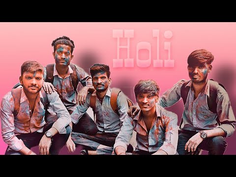 Holi Masti video | vlog | full masti enjoyed all friends| Vishu Raj ....