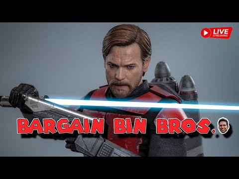 Obi-Wan Kenobi (Mandalorian Armor) | Bargain Bin Bros.