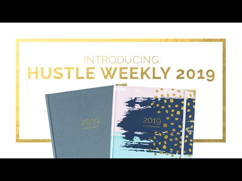 STARTplanner 2019 Hustle Weekly