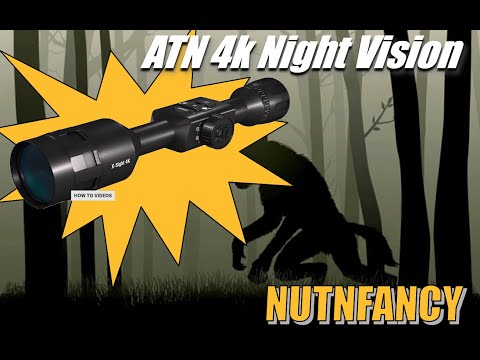 Own the Darkness: ATN X Sight 4K Pro