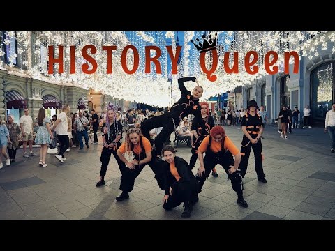 [OLD KPOP IN PUBLIC][One take] HISTORY(히스토리)  - QUEEN |DANCE COVER| Covered by Tavistock