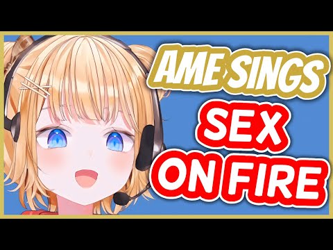 Sex On Fire - Amelia Watson | HololiveEN Karaoke [UNARCHIVED]