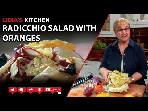 Radicchio Salad with Oranges