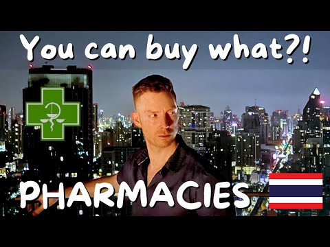 What you need to know about PHARMACIES in THAILAND before you visit!