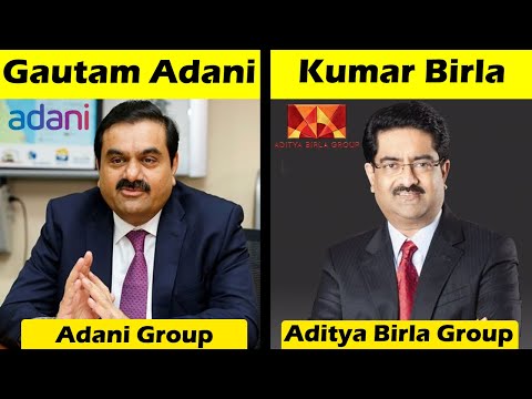 Gautam Adani VS Kumar Birla comparison in Hindi #shorts