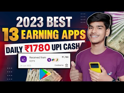 🔥Best 13 Upi Earning App 2023💸💥 | upi withdrawal earning app | best earning app upi withdrawal