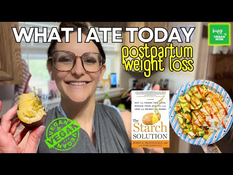 What I Ate Today for Weight Loss as a Vegan 💪🏼🌱