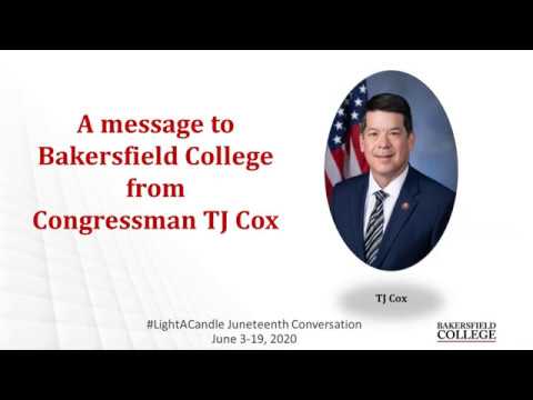 #LightACandle Day 1: Congressman TJ Cox