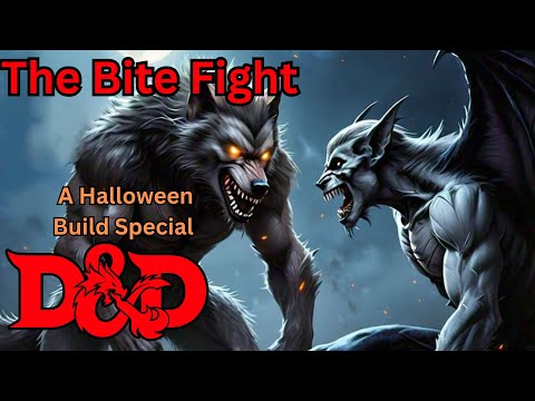 The Bite Fight! A Halloween special battle of the builds!