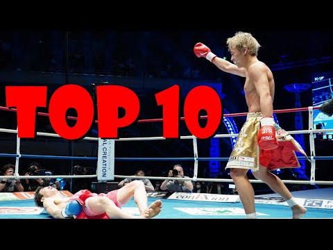 TAKERU SEGAWA TOP 10 KNOCKOUTS HD