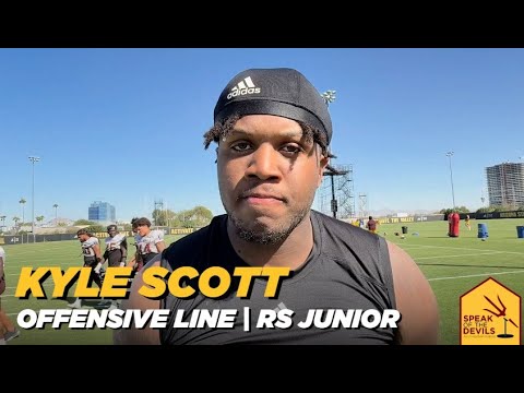 ASU OL Kyle Scott on line's strong play & facing Cincinnati