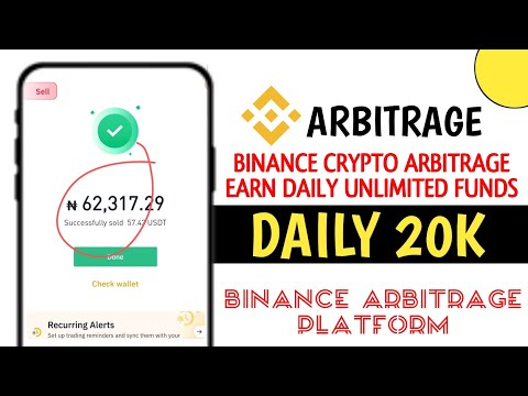 Dollar Arbitrage on Binance || Binance Crypto Arbitrage 2024 || Latest Crypto Arbitrage in Nigeria